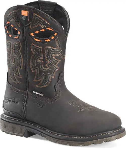 Double H Phantom Rider Bruner Comp Toe/Metguard Work Boot #Ph5011 1