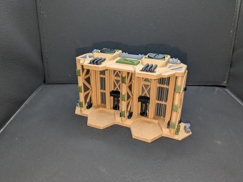 Double Mech Hex Bay- Exclusive Fortress Colors 1