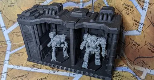 Double Mech Repair Bay 1