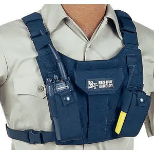 Double Radio Chest Harness 1