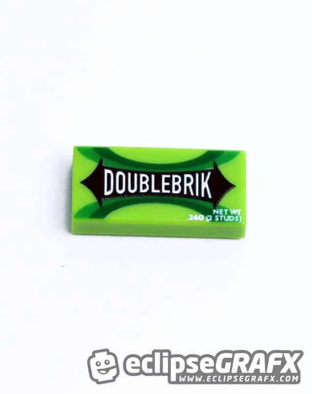 Doublebrik - 1X2 Tile 1