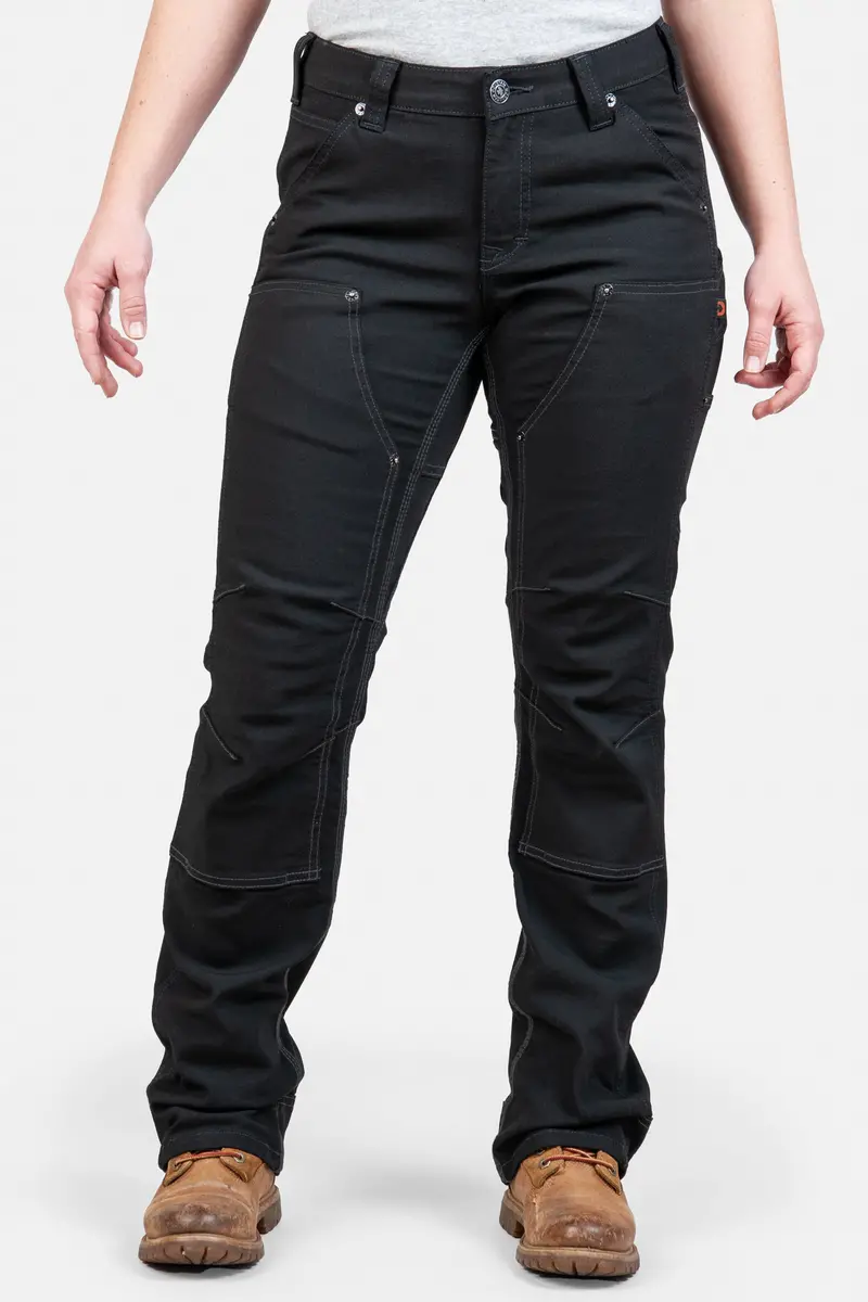 Dovetail Workwear Women's Britt Canvas Utility Pant 1