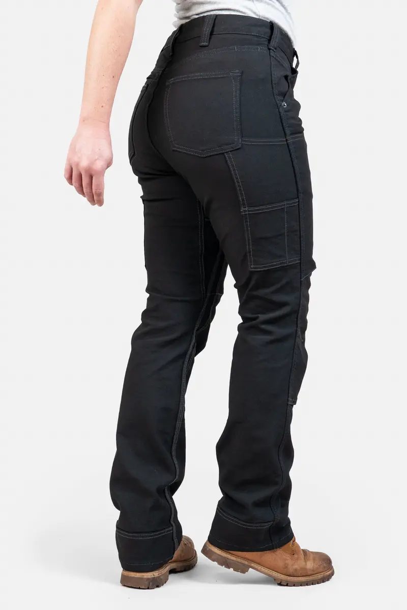 Dovetail Workwear Women's Britt Canvas Utility Pant 2
