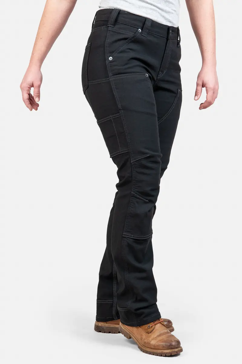 Dovetail Workwear Women's Britt Canvas Utility Pant 3