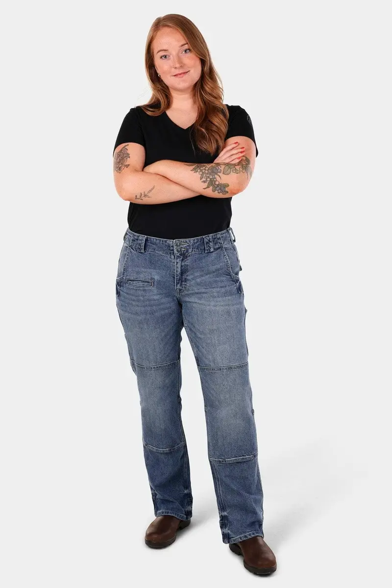 Dovetail Workwear Women's Day Construct 10-Pocket Double-Front Pant 1