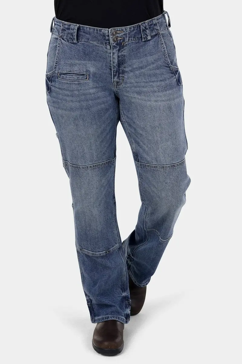 Dovetail Workwear Women's Day Construct 10-Pocket Double-Front Pant 2