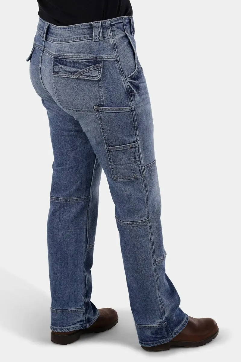 Dovetail Workwear Women's Day Construct 10-Pocket Double-Front Pant 3