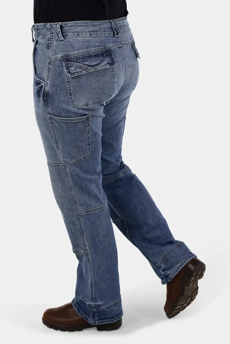 Dovetail Workwear Women's Day Construct 10-Pocket Double-Front Pant 4