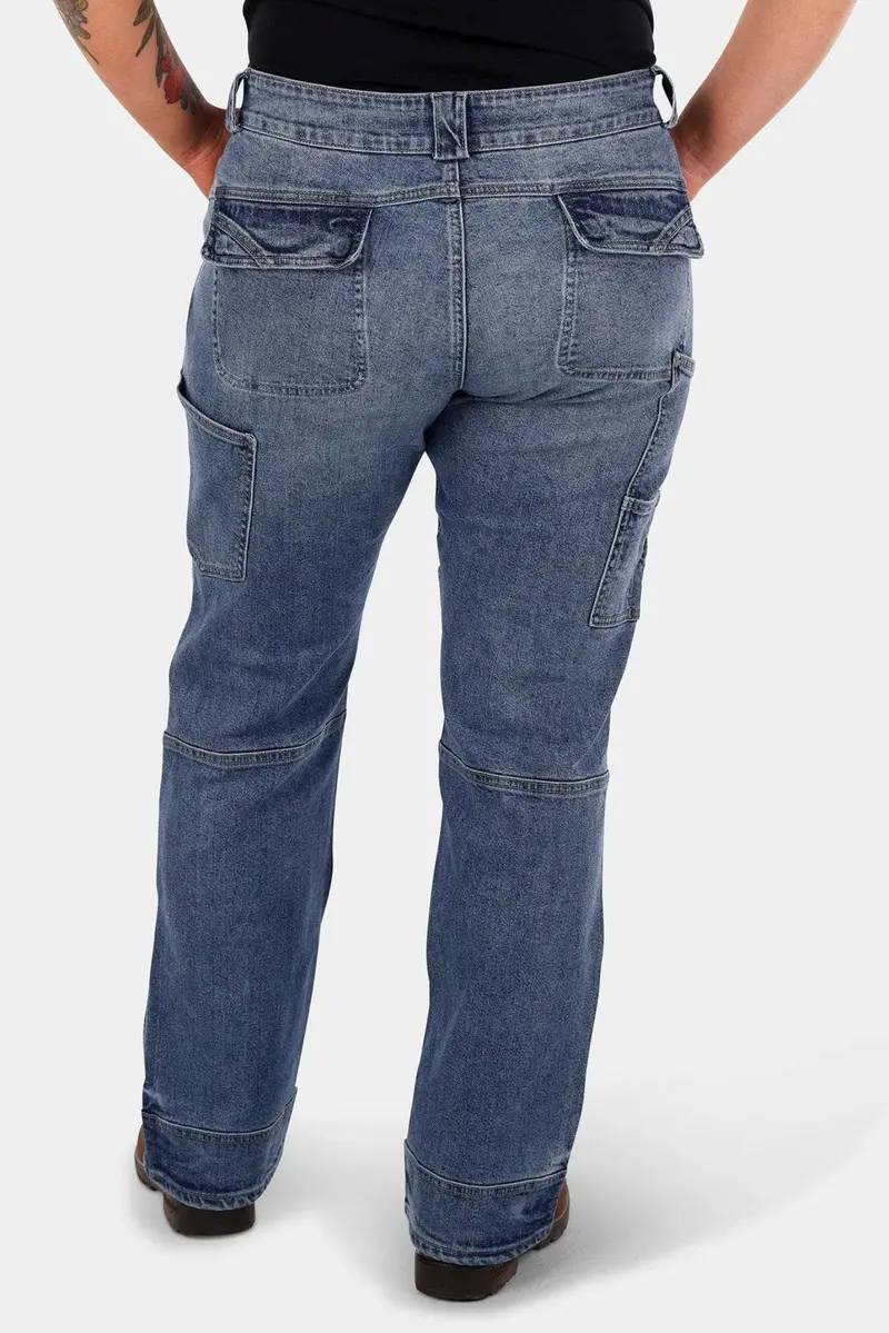 Dovetail Workwear Women's Day Construct 10-Pocket Double-Front Pant 5