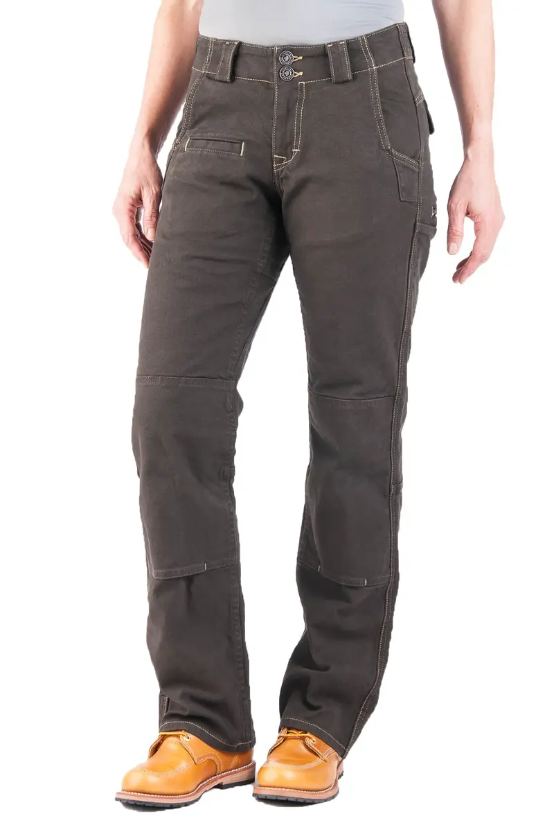 Dovetail Workwear Women's Day Construct Stretch Pant 1