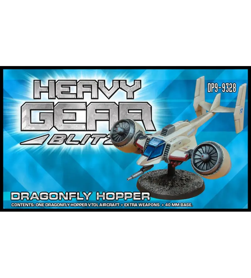 Dragonfly Hopper Vtol 1