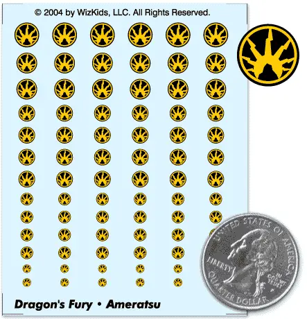 Dragon's Fury- Ameratsu Decals 1
