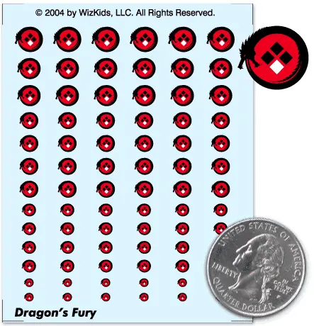 Dragon's Fury Decals 1