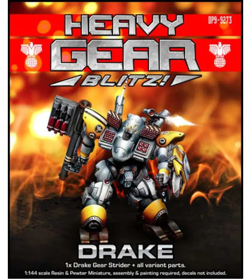 Drake Gear Strider 1