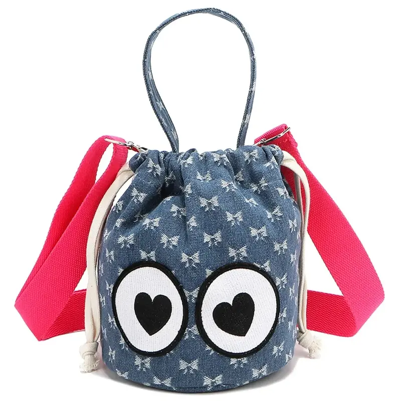 Drawstring Bucket Bag 1