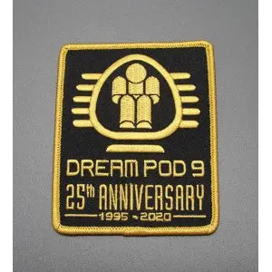 Dream Pod 9 25Th Anniversary Patch 1