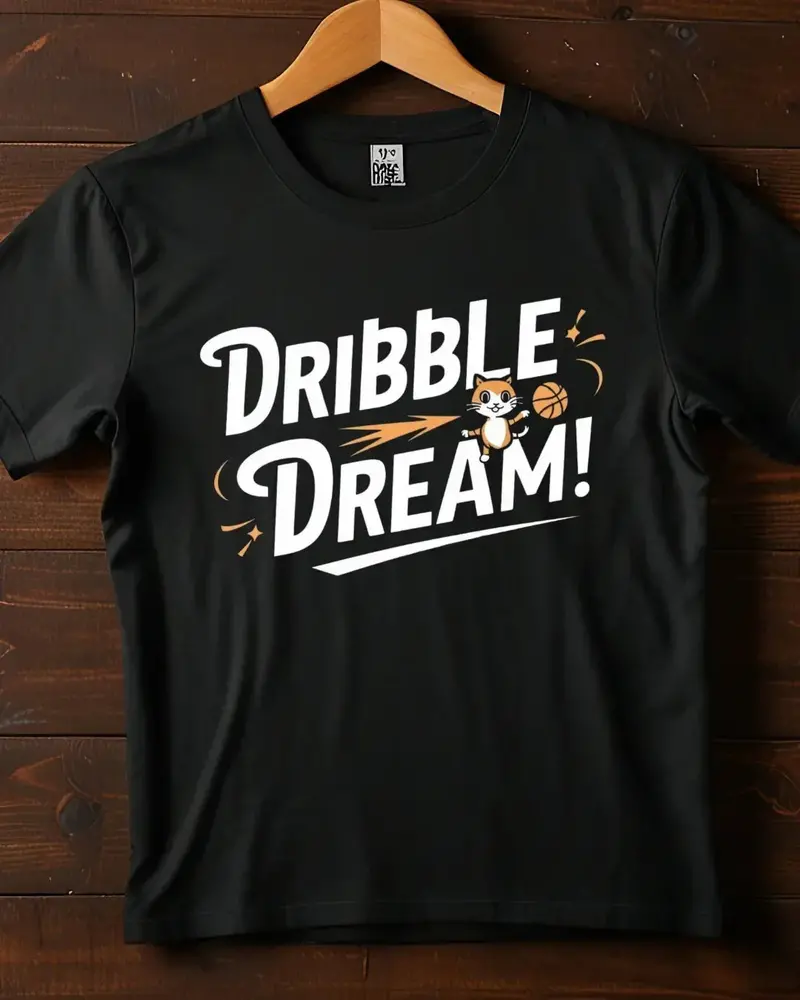Dribble Dream Kids Cotton T-Shirt 1