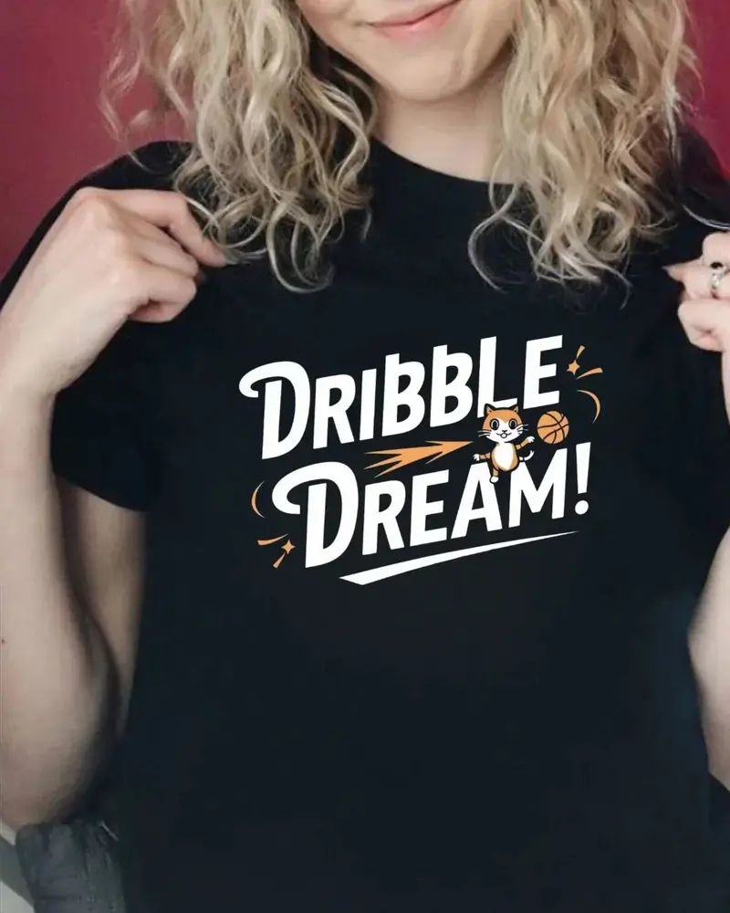 Dribble Dream Kids Cotton T-Shirt 3