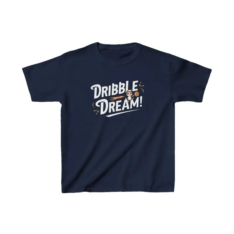 Dribble Dream Kids Cotton T-Shirt 6