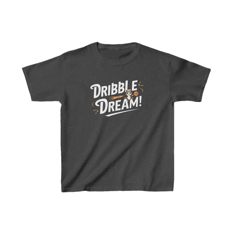 Dribble Dream Kids Cotton T-Shirt 9