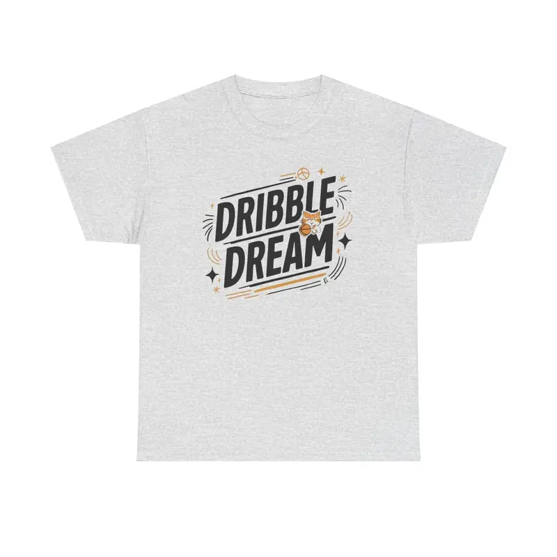 Dribbles Dream Basketball Cotton Tee 6