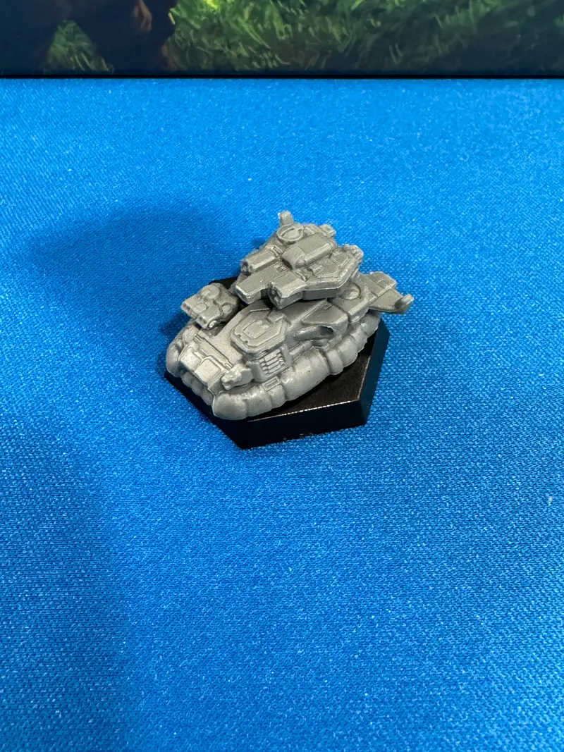Drillson Hover Tank (Hvy Battle & Sweep) #3-83 1