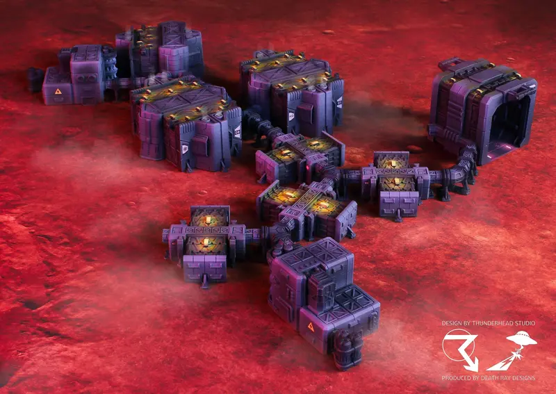Drop Base Delta – Command Base (With Hex Base) 1