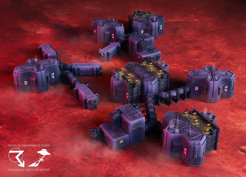 Drop Base Delta – Industrial Sector 1