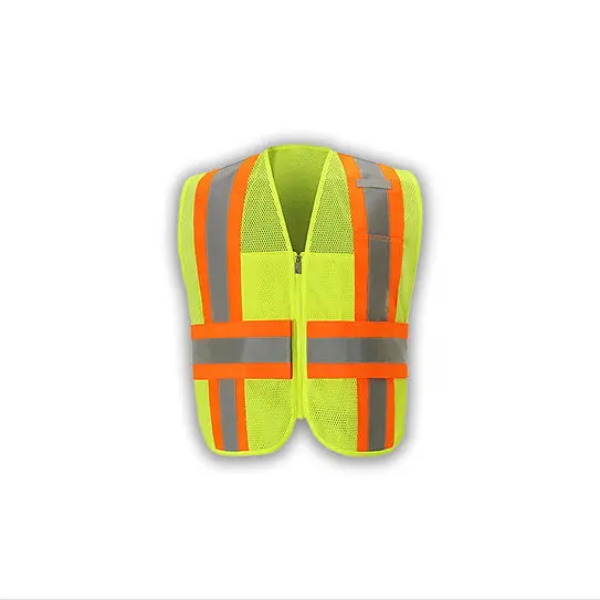 Ds525c-2 - Contrast Dot Style Vest 1