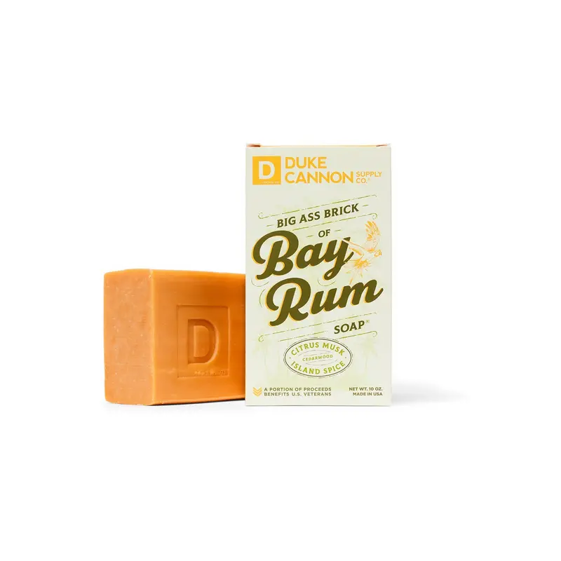 Duke Cannon Bay Rum Big Ass Brick Of Soap 1