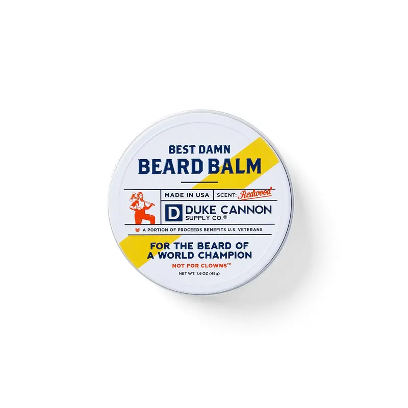 Duke Cannon Best Damn Beard Balm 1
