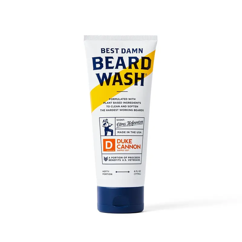 Duke Cannon Best Damn Beard Wash 1