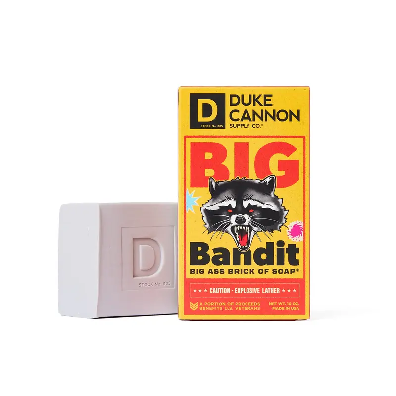 Duke Cannon Big Bandit Big Ass Brick Of Soap 1