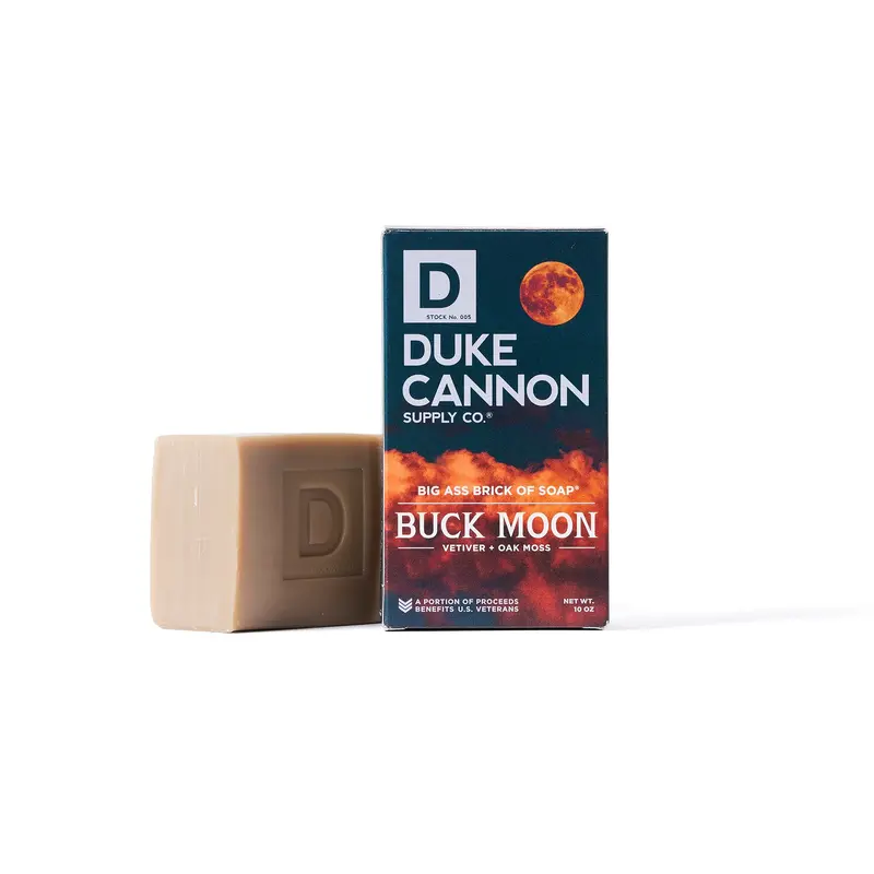Duke Cannon Buck Moon Big Ass Brick Of Soap 1