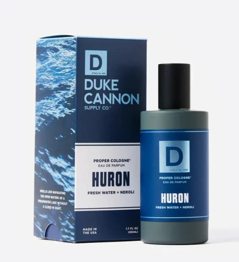 Duke Cannon Huron Proper Cologne 1