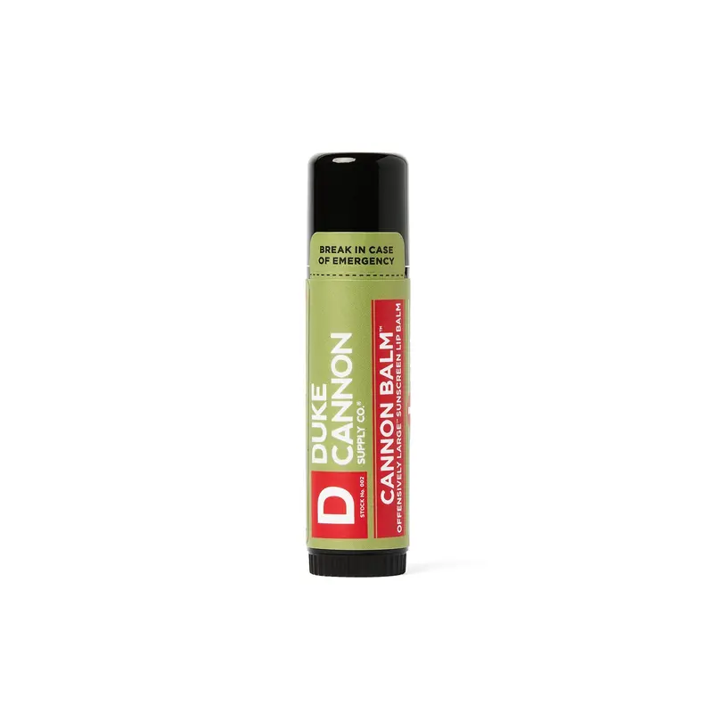Duke Cannon Lip Balm 1
