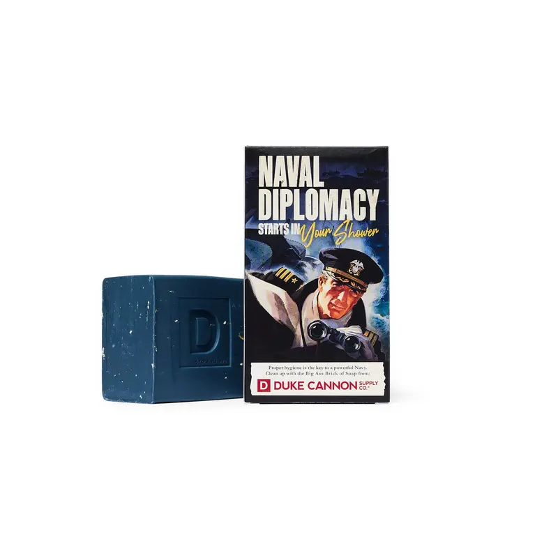 Duke Cannon Naval Supremacy Soap 1