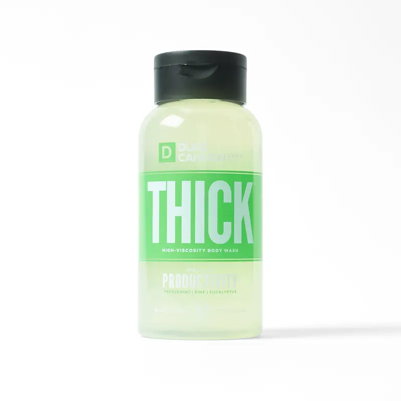 Duke Cannon Productivity Thick Body Wash 1