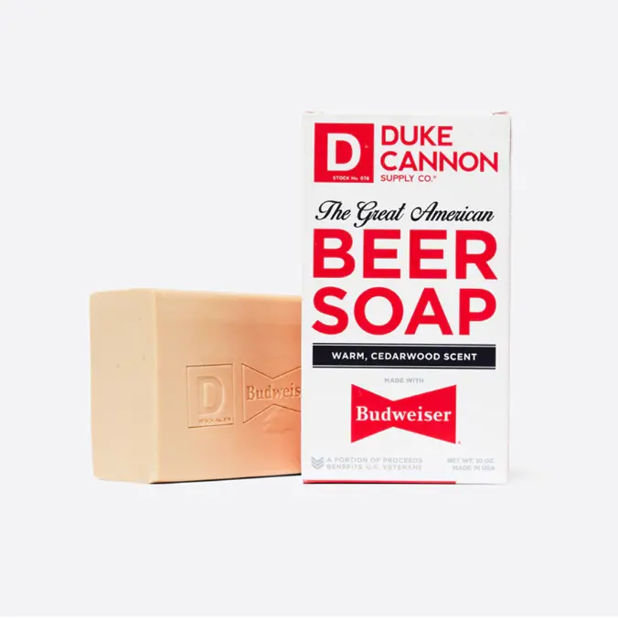 Duke Cannon The Great American Beer Soap 1