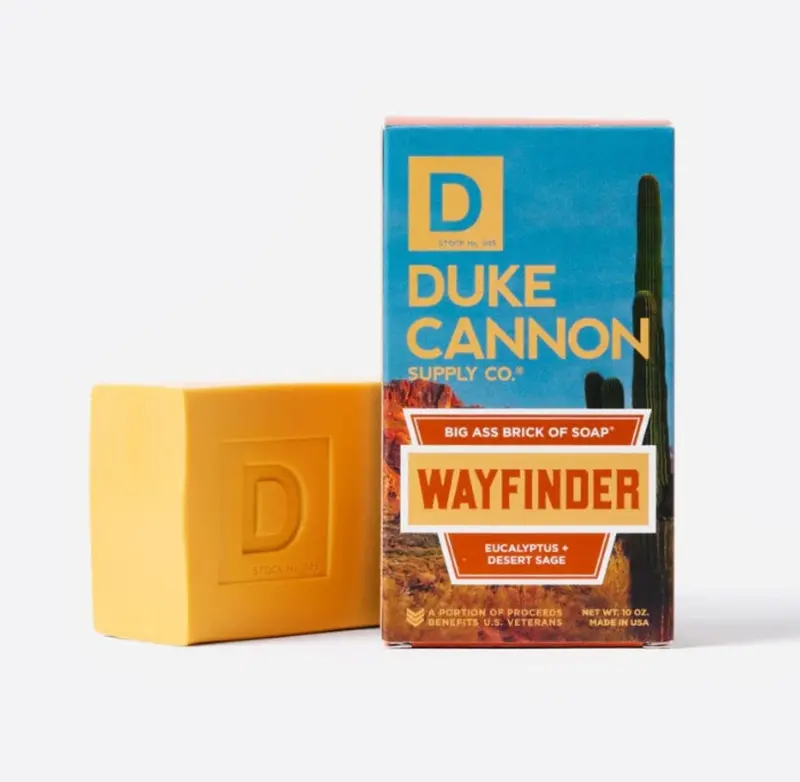 Duke Cannon Wayfinder Big Ass Bar Of Soap 1