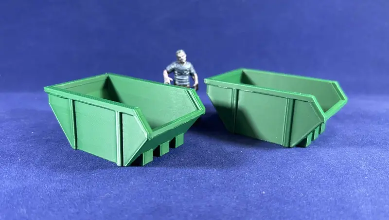 Dumpsters / Skips 28Mm 1