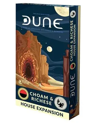 Dune Board Game: Choam And Richese Expansion 1