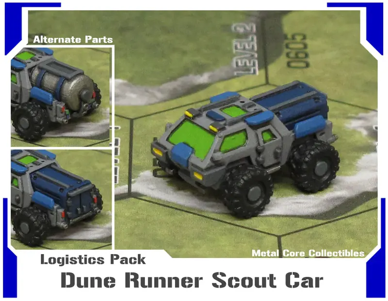 Dune Runner- Logistics 1