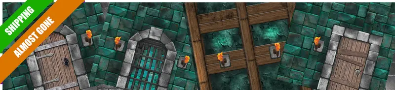 Dungeon Display Pack 1