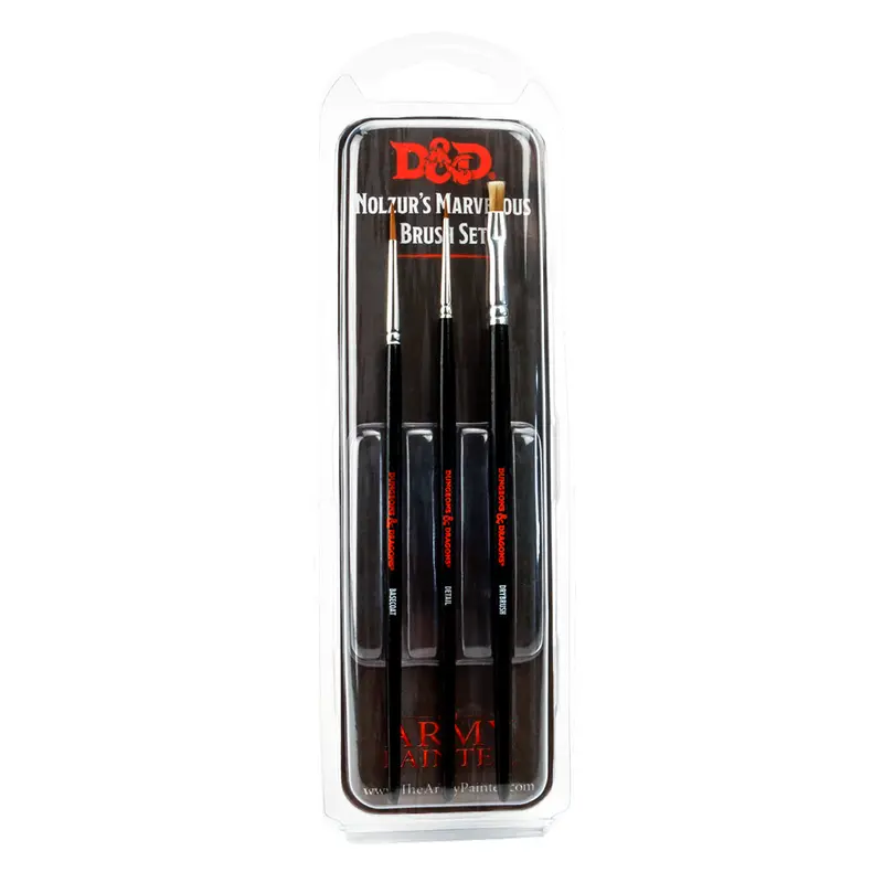 Dungeons & Dragons Nolzur`S Marvelous Brush Set 1