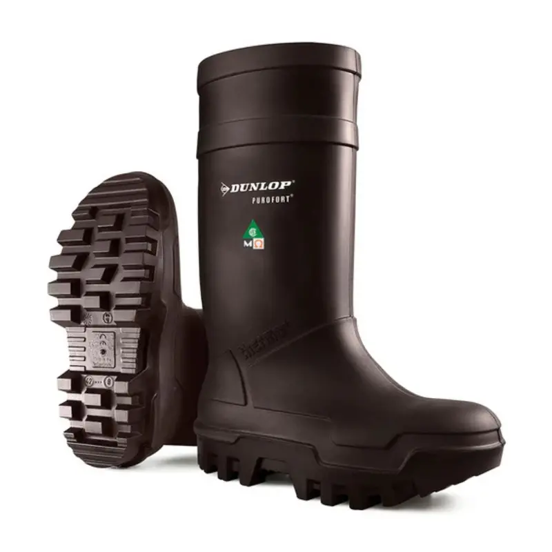 Dunlop Purofort Thermo Plus 652033 Men's Steel Toe Rubber Work Boot 1