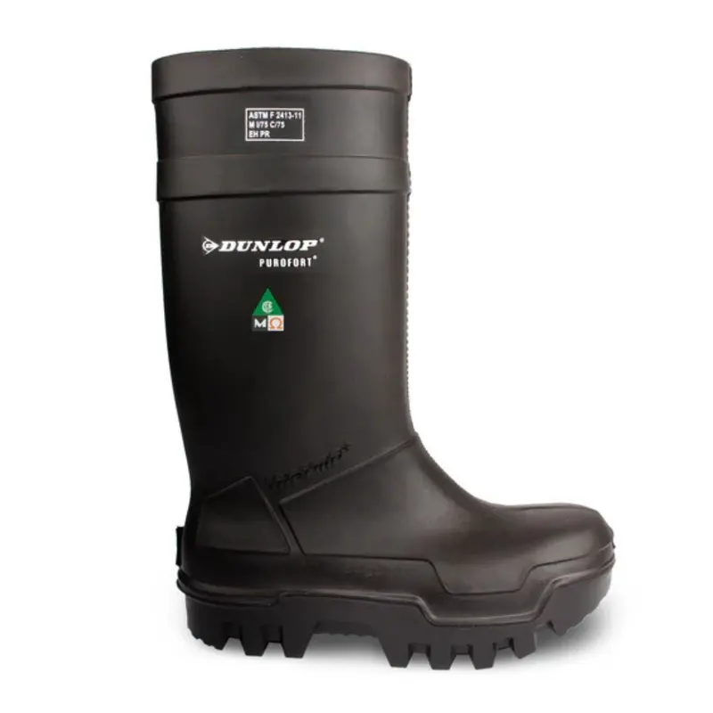 Dunlop Purofort Thermo Plus 652033 Men's Steel Toe Rubber Work Boot 2