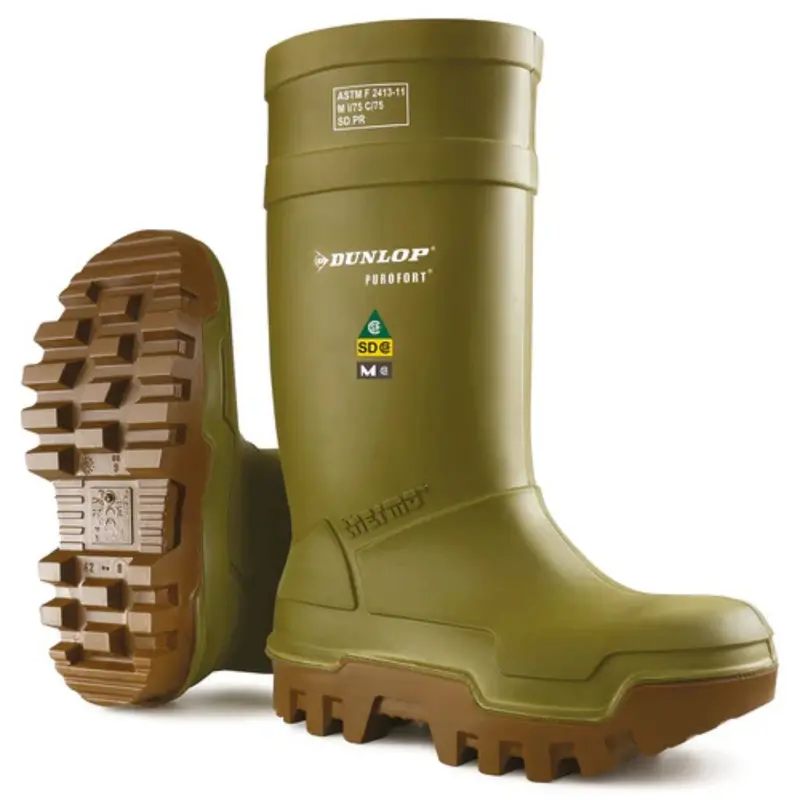 Dunlop Purofort Thermo Plus 662843 Men's Steel Toe Rubber Work Boot 1