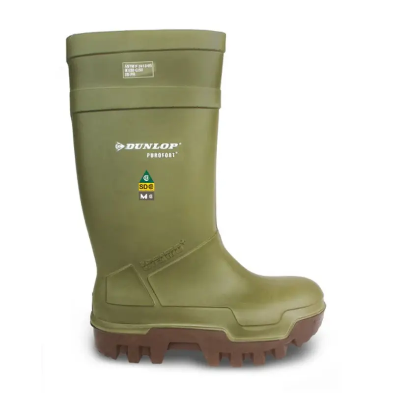 Dunlop Purofort Thermo Plus 662843 Men's Steel Toe Rubber Work Boot 2