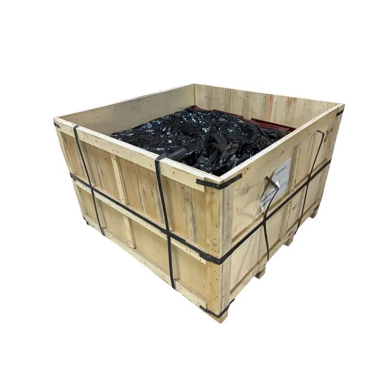 Durable Recycled Wood Crates (40" X 40" X 26") – 3000 Lbs Weight Capacity 1